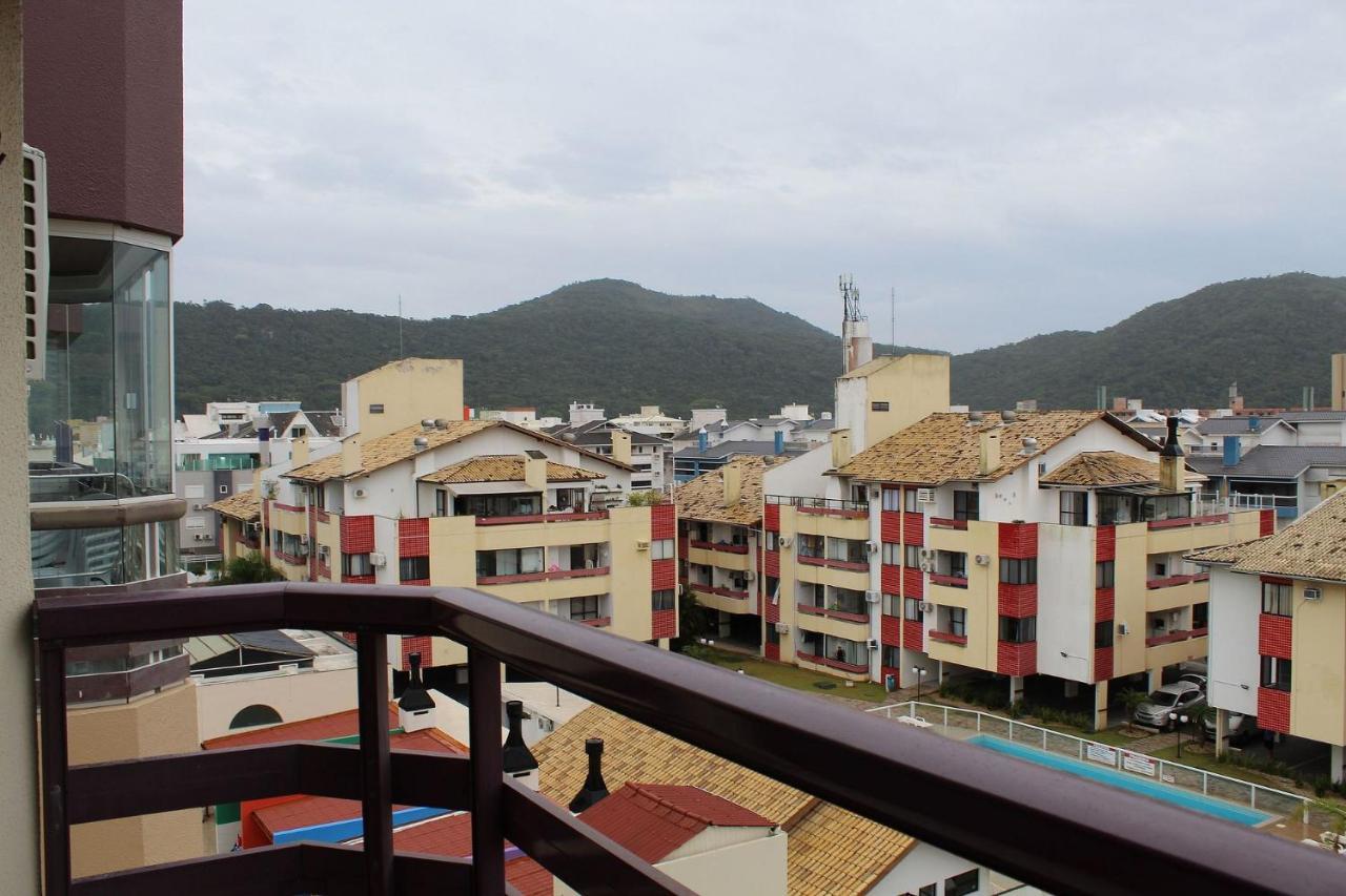 Ferienwohnung Apartamento Com Vista Do Mar Em Residencial Com Piscina Florianópolis Exterior foto