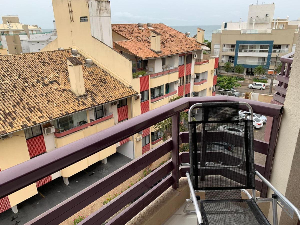 Ferienwohnung Apartamento Com Vista Do Mar Em Residencial Com Piscina Florianópolis Exterior foto