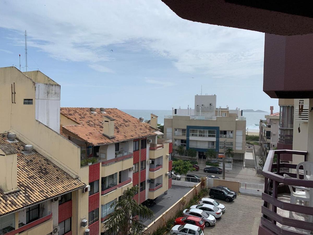 Ferienwohnung Apartamento Com Vista Do Mar Em Residencial Com Piscina Florianópolis Exterior foto