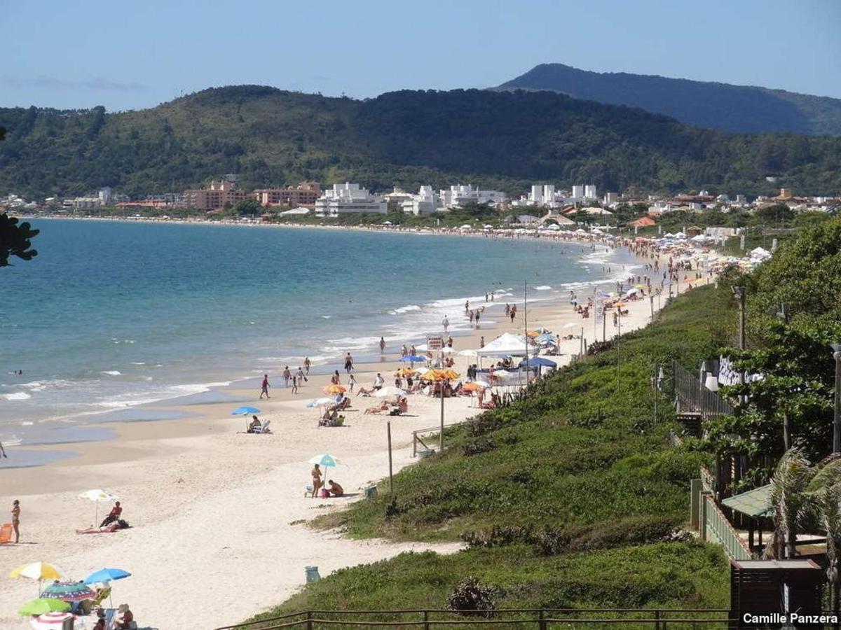 Ferienwohnung Apartamento Com Vista Do Mar Em Residencial Com Piscina Florianópolis Exterior foto