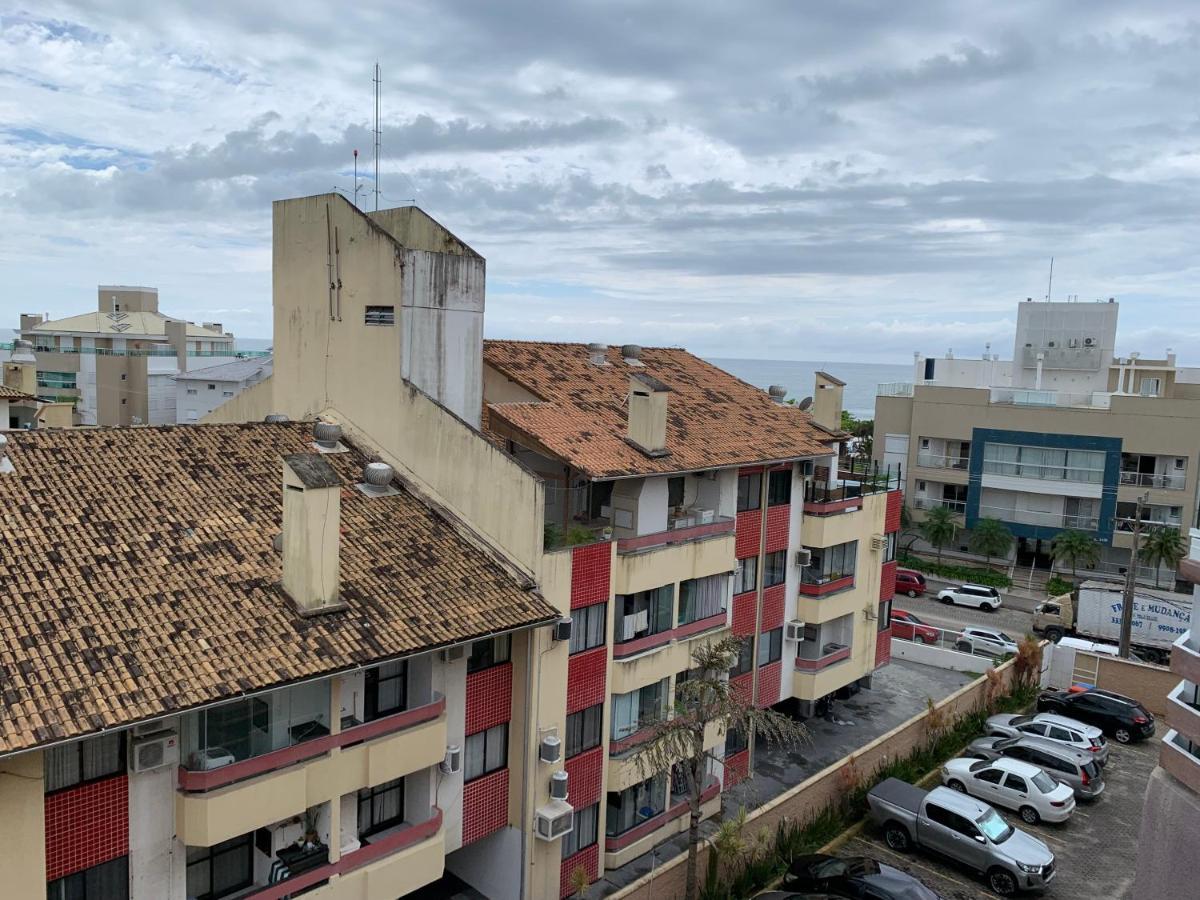 Ferienwohnung Apartamento Com Vista Do Mar Em Residencial Com Piscina Florianópolis Exterior foto