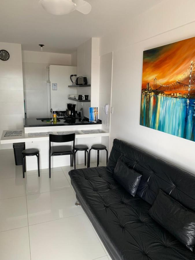 Ferienwohnung Apartamento Com Vista Do Mar Em Residencial Com Piscina Florianópolis Exterior foto