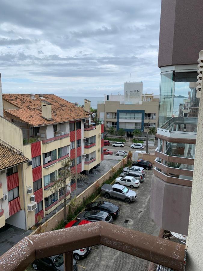 Ferienwohnung Apartamento Com Vista Do Mar Em Residencial Com Piscina Florianópolis Exterior foto