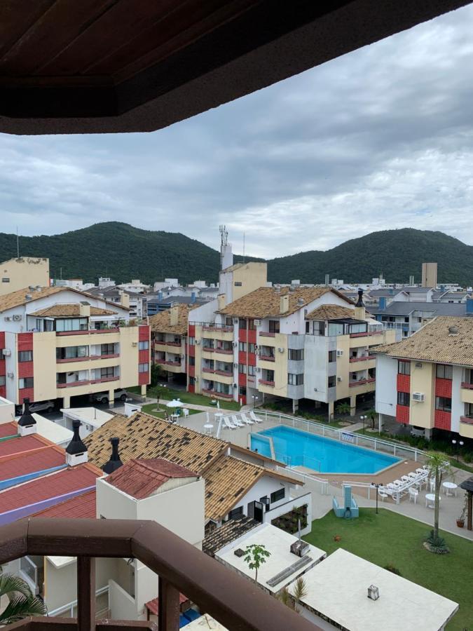 Ferienwohnung Apartamento Com Vista Do Mar Em Residencial Com Piscina Florianópolis Exterior foto