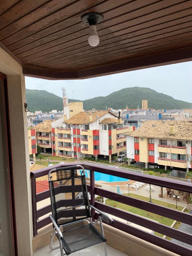 Ferienwohnung Apartamento Com Vista Do Mar Em Residencial Com Piscina Florianópolis Exterior foto