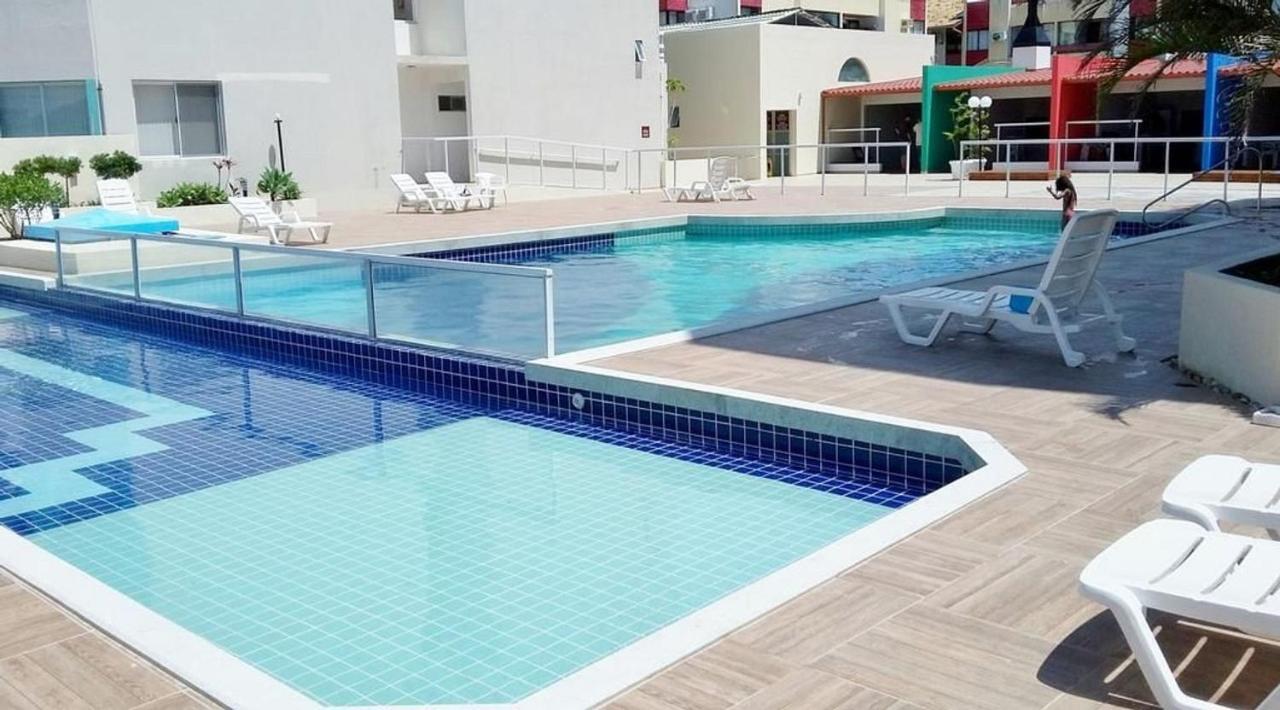 Ferienwohnung Apartamento Com Vista Do Mar Em Residencial Com Piscina Florianópolis Exterior foto