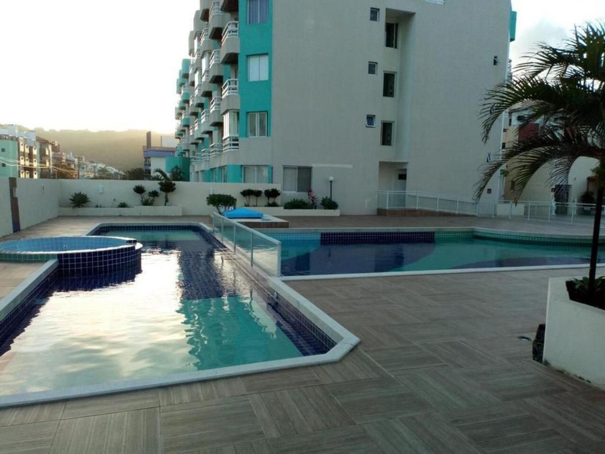 Ferienwohnung Apartamento Com Vista Do Mar Em Residencial Com Piscina Florianópolis Exterior foto