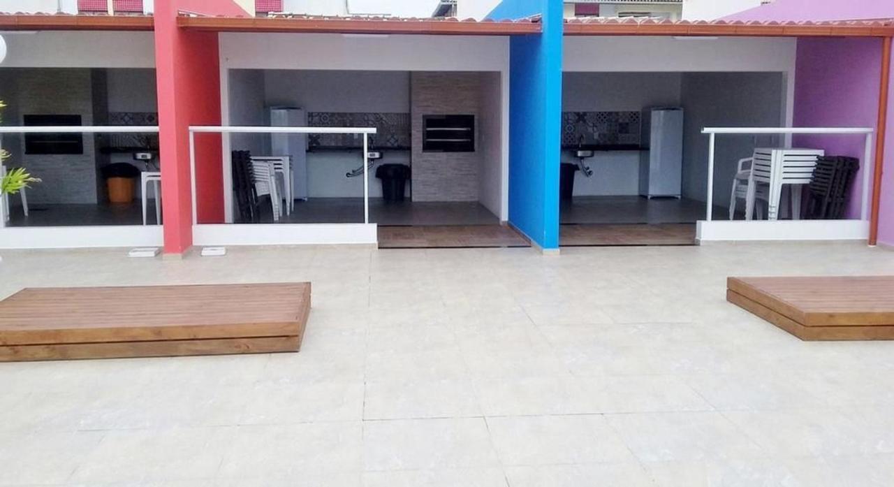 Ferienwohnung Apartamento Com Vista Do Mar Em Residencial Com Piscina Florianópolis Exterior foto