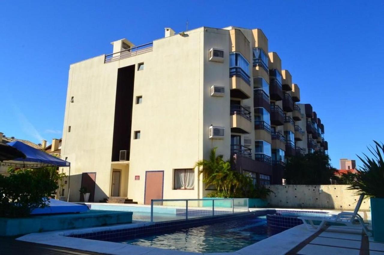 Ferienwohnung Apartamento Com Vista Do Mar Em Residencial Com Piscina Florianópolis Exterior foto