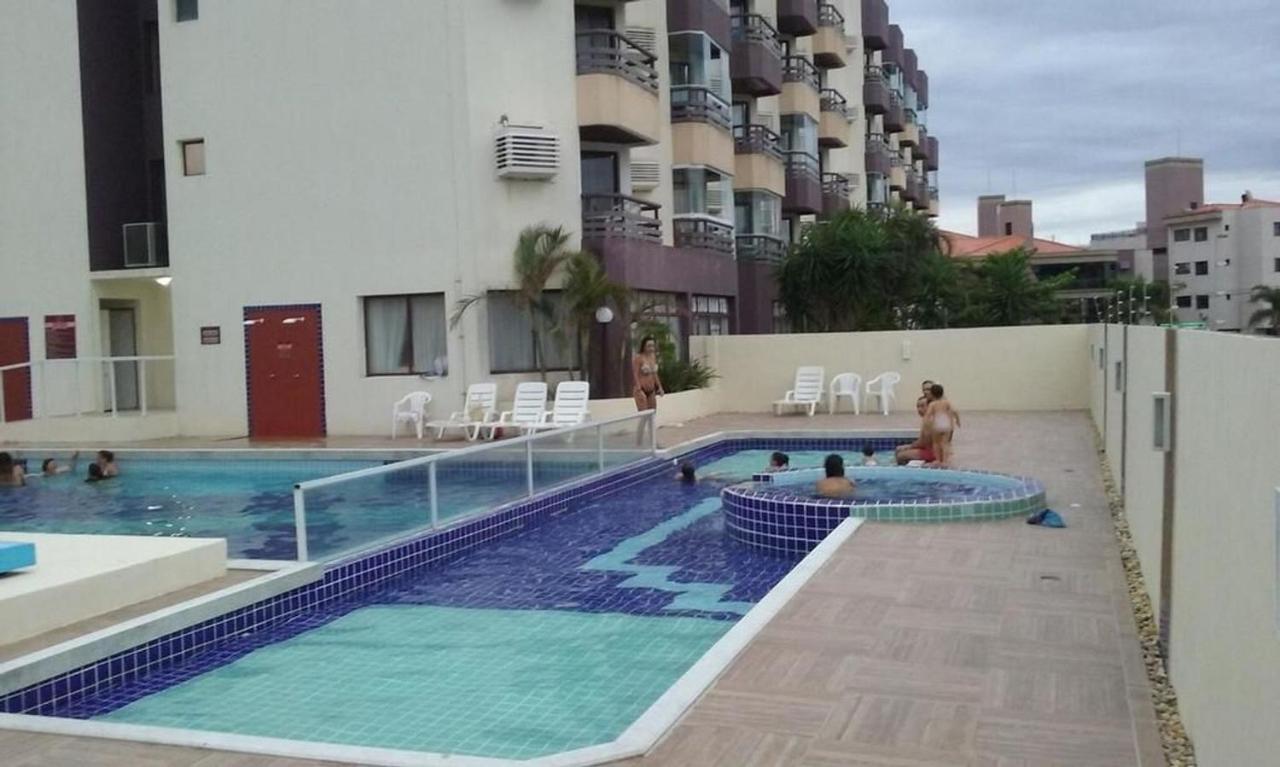 Ferienwohnung Apartamento Com Vista Do Mar Em Residencial Com Piscina Florianópolis Exterior foto